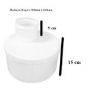 Ver imagem 2 de Redução Esgoto Excêntrica Pvc 300 X 100mm 1° Linha - Shiva