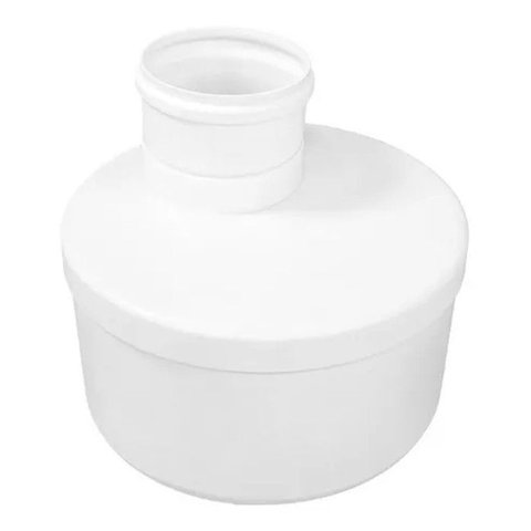 Redução Esgoto Excêntrica Pvc 300 X 100mm 1° Linha - Shiva