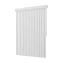 Ver imagem 2 de Persiana Vertical em Pvc com Bando Crisdan Largura 2,20 X 1,70 Altura Branco