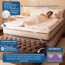 Ver imagem 4 de Pillow Top King 5cm Infravermelho Infrared 195x203cm Home&cia