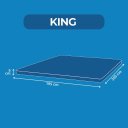 Ver mais imagens de Pillow Top King 5cm Infravermelho Infrared 195x203cm Home&cia