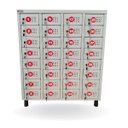 Ver imagem 4 de Armário para Celular 32 Portas Numerado 100x83x28 Cm com Chave