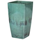 Ver imagem 1 de Cachepô Elegance Trapézio 01 (4l) Verde Guatemala Nutriplan