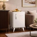 Ver imagem 4 de Frigobar Brastemp Bra08mb Retrô 76 Litros Branco 110v