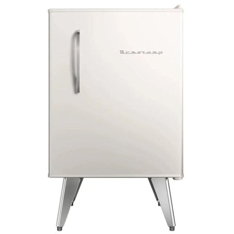 Frigobar Brastemp Bra08mb Retrô 76 Litros Branco 110v