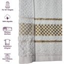 Ver imagem 3 de Kit 5 Pano de Prato Super Luxo Atoalhado Premium Gourmet Beka - Azul Claro