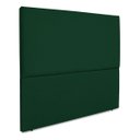 Ver imagem 4 de Cabeceira Cama Box Orgânica Queen 160cm Luna Suede C/frame Verde