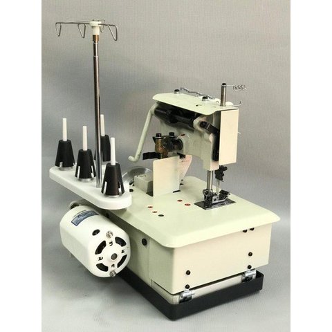 Máquina Costura Galoneira Bracob 3 Agulhas Bc2600 +3 Itens- 110v