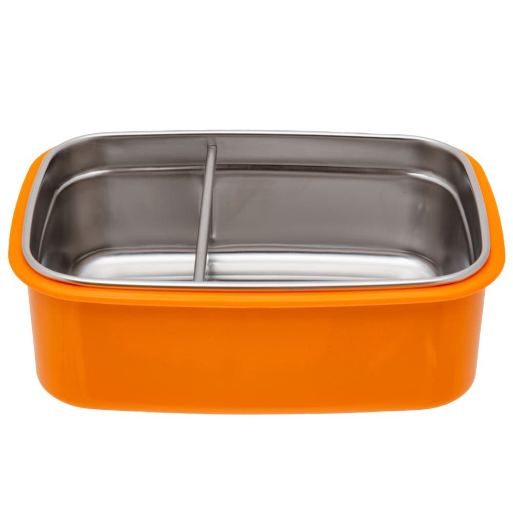 Bentô Box Buba Aço Inox 600ml Marmita Lancheira Infantil:leão - 5