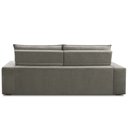 Ver mais imagens de Sofá Retrátil Reclinável para Sala 3 Lugares 220cm Neruda F04 Veludo Marrom Claro - Lyam Decor