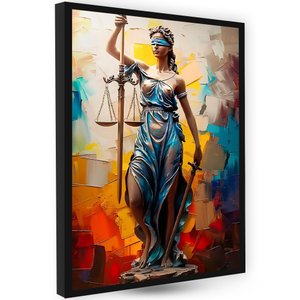 Quadro Decoração Elegante Recepção Escritorio Aconchegante