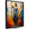 Quadro Decoração Elegante Recepção Escritorio Aconchegante - 1