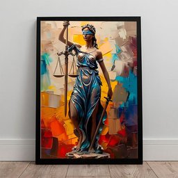 Quadro Decoração Elegante Recepção Escritorio Aconchegante - 2