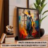 Quadro Decoração Elegante Recepção Escritorio Aconchegante - 3