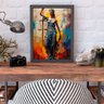 Quadro Decoração Elegante Recepção Escritorio Aconchegante - 5