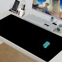 Ver imagem 1 de Mouse Pad Antiderrapante Couro Trabalho 70x30 + Porta Copo