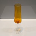 Ver imagem 6 de Jogo 2 Peças Taça de Vidro 210ml Âmbar 26x7x7cm Vinho Água Espumante Champagne