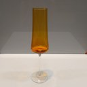Ver mais imagens de Jogo 2 Peças Taça de Vidro 210ml Âmbar 26x7x7cm Vinho Água Espumante Champagne