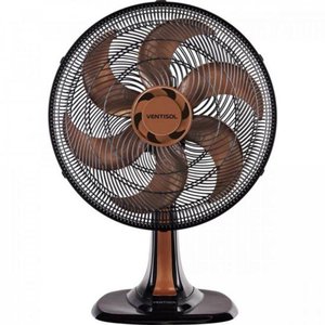 Ventilador de Mesa Ventisol Turbo 6 40cm Bronze 220v