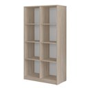 Ver imagem 1 de Estante Livreiro Multiuso 8 Nichos Branco Side Caemmun