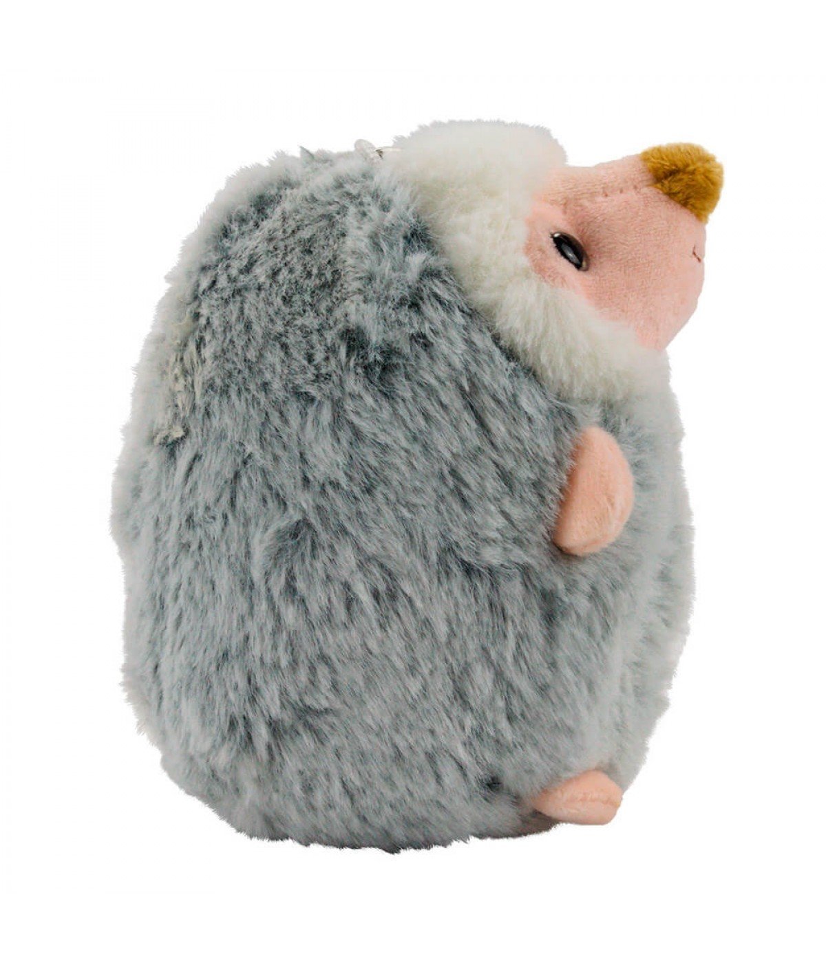 Chaveiro Porco Espinho Cinza 15cm - Pelúcia - 2