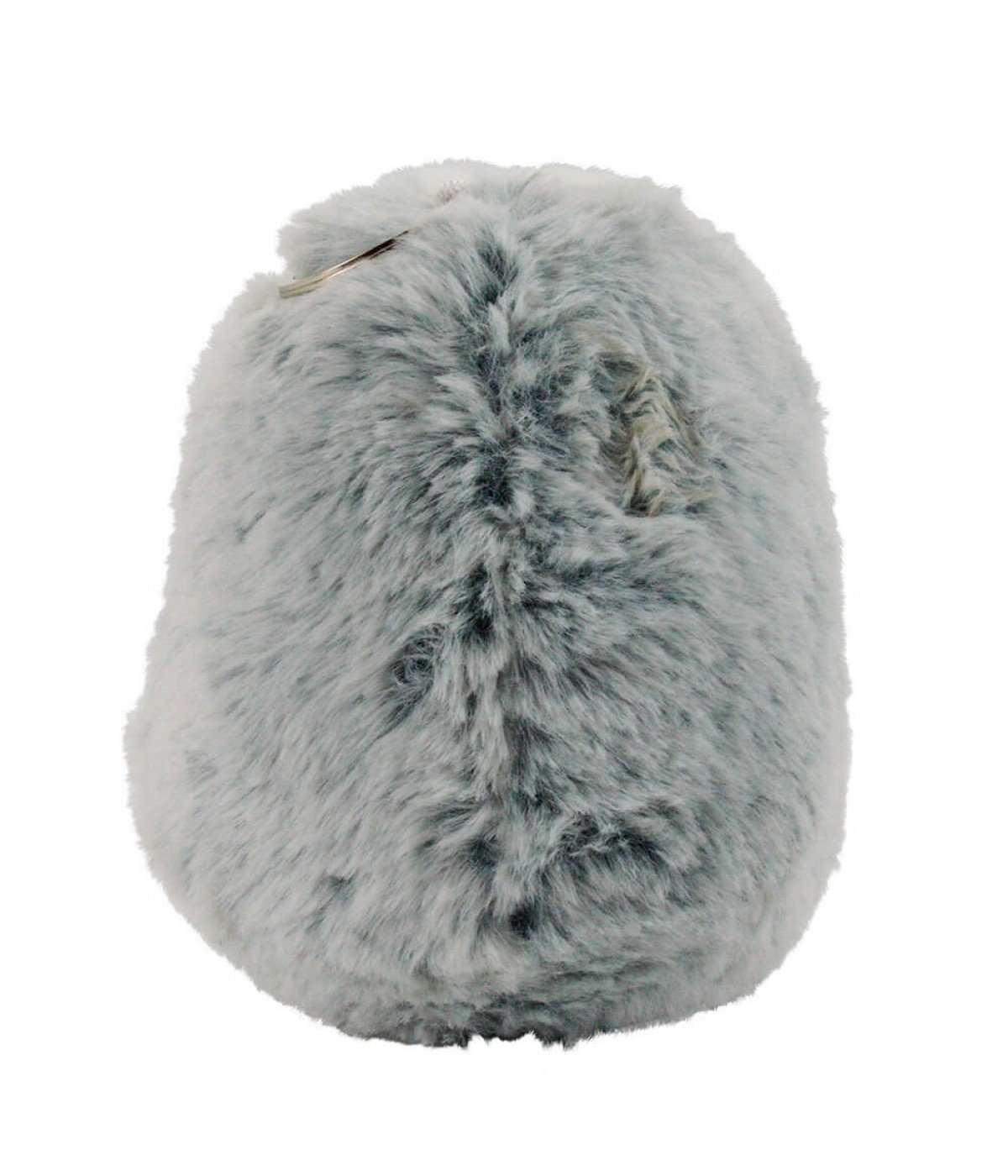 Chaveiro Porco Espinho Cinza 15cm - Pelúcia - 3