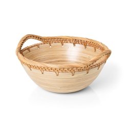 Bowl Duo Rattan com Alça 30 Cm - 3