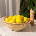 Ver imagem 1 de Bowl Duo Rattan com Alça 30 Cm