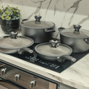 Ver imagem 4 de Caçarola Antiaderente 6,6l a Indução Revestida em Granito Ø28cm