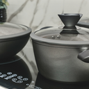 Ver imagem 3 de Caçarola Antiaderente 6,6l a Indução Revestida em Granito Ø28cm