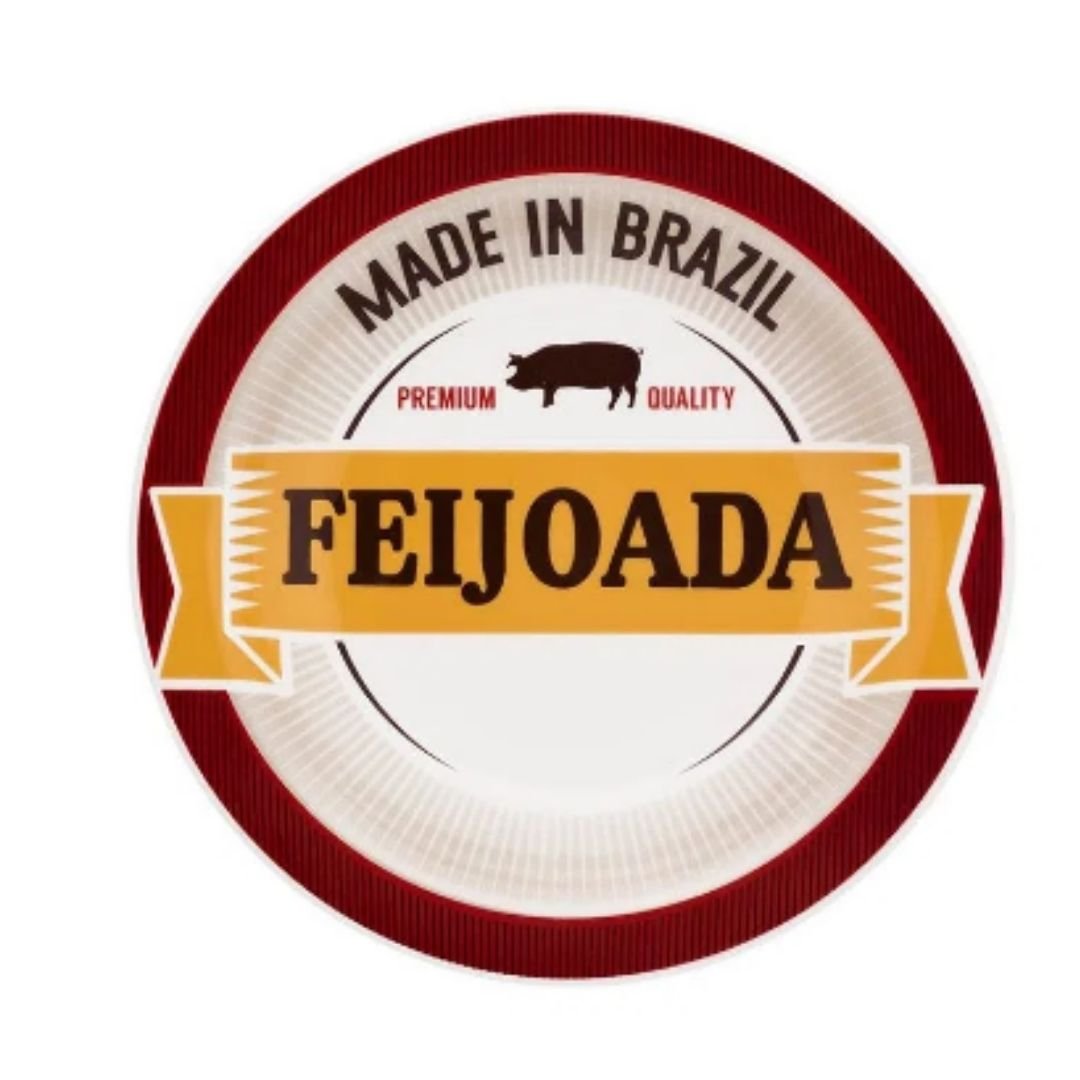 Prato Fundo Feijoada Premium Ø23cm Oxford