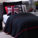Ver imagem 1 de Cobre Leito Solteiro Inove Dupla Face 200 Fios 4 Peças - London To Decorando