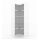 Ver imagem 4 de Jogo de Armário para Escritório 04 Peças Branco Tecno Mobili