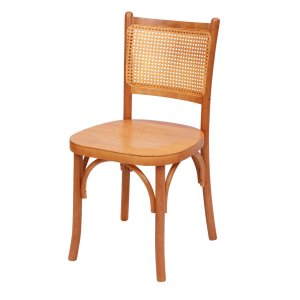 Cadeira X Telinha Rattan Natural Pamela