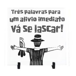 Azulejo Decorativo Cordel Frase Nordestina Engraçada Literatura Nordeste - 2