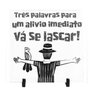 Azulejo Decorativo Cordel Frase Nordestina Engraçada Literatura Nordeste - 2
