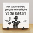 Ver imagem 3 de Azulejo Decorativo Cordel Frase Nordestina Engraçada Literatura Nordeste