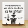 Azulejo Decorativo Cordel Frase Nordestina Engraçada Literatura Nordeste - 3
