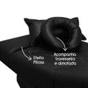 Ver imagem 4 de Maca Capitonê para Estética Cílios Tatoo e Sobrancelhas Corino Preto