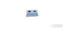 Ver imagem 3 de Pes de Sofa e Moveis 6 Cm Mais Parafuso Tipo Piramide Cinza Kit 12 Pes