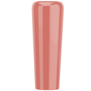 Vaso Decorativo Fibra de Vidro Florida M 80cm Rose Gold