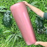 Vaso Decorativo Fibra de Vidro Florida M 80cm Rose Gold - 2