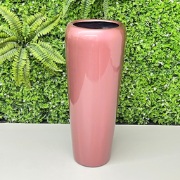 Vaso Decorativo Fibra de Vidro Florida M 80cm Rose Gold - 4