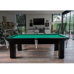 Mesa de Sinuca Linha Hobby - 2,34x1,34 - 3