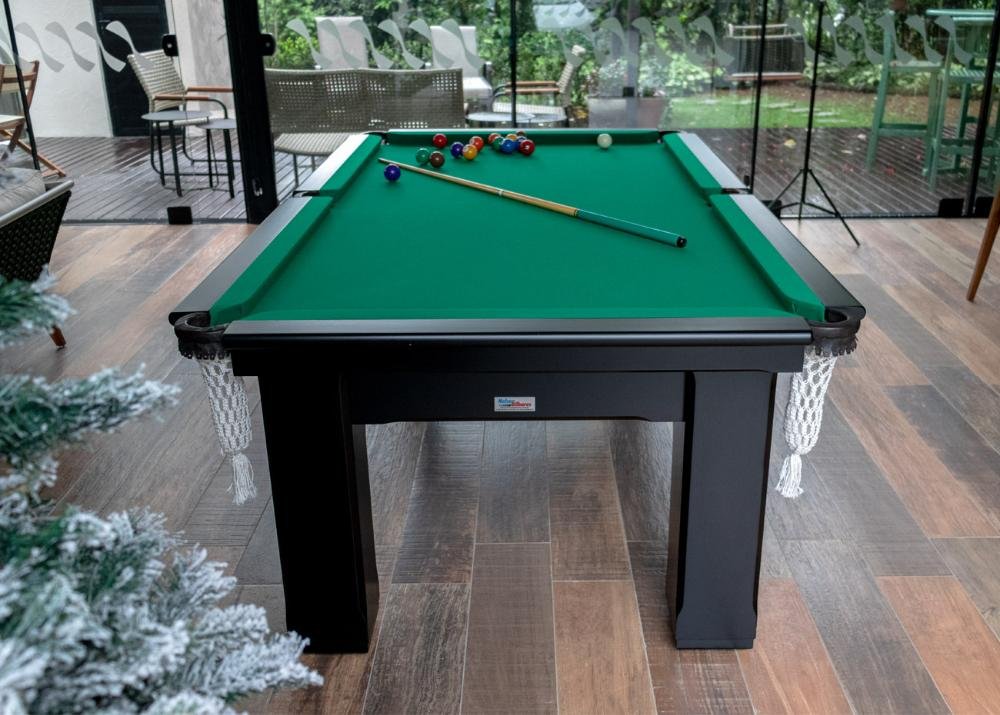 Mesa de Sinuca Linha Hobby - 2,34x1,34 - 6