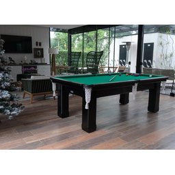 Mesa de Sinuca Linha Hobby - 2,34x1,34 - 4