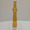 Ver imagem 7 de Vaso Decorativo de Vidro Laranja 30x6x6cm Enfeite Sala Mesa Estante Aparador