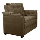 Ver imagem 3 de Sofá 2 Lugares Confortável Pequeno 140cm Small Cores Herrero Cor:marrom Claro