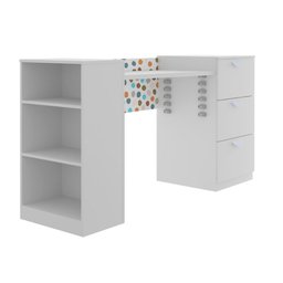 Trocador De Bebê Ou Escrivaninha Infantil Regulável Be Mobiliário - 1