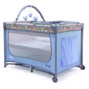Ver imagem 1 de Berço Patrulha Canina Trocador Desmontável Mobile Baby Style Azul